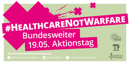 healthcare not warfare